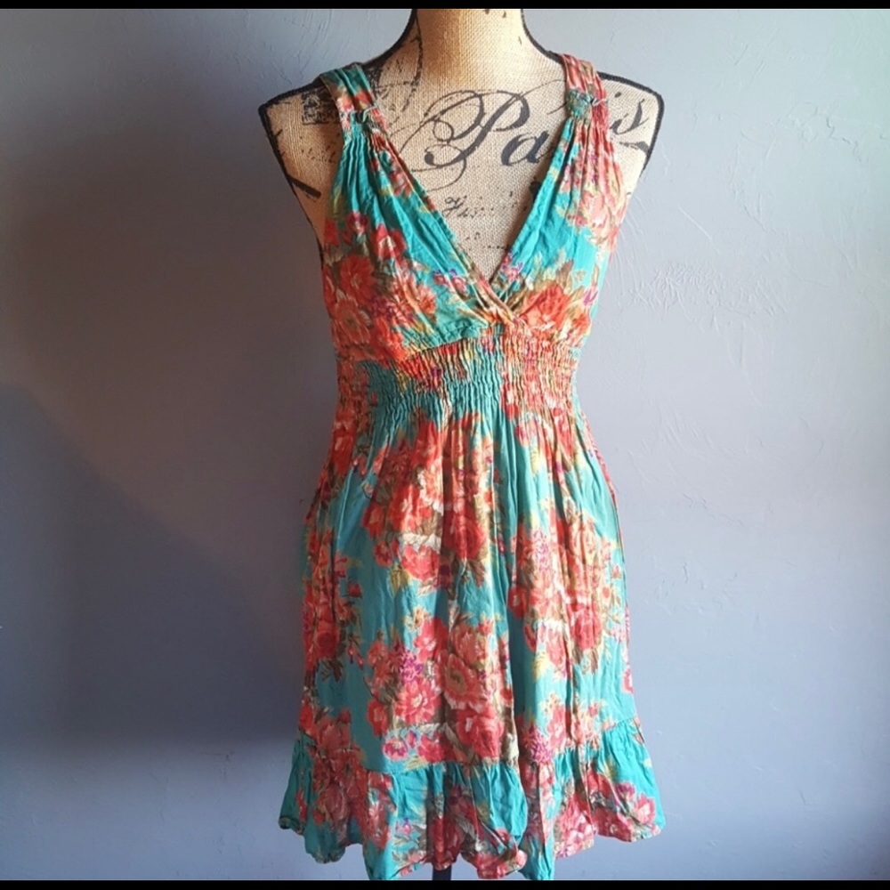 Angie Nordstrom Floral Cotton Dress.